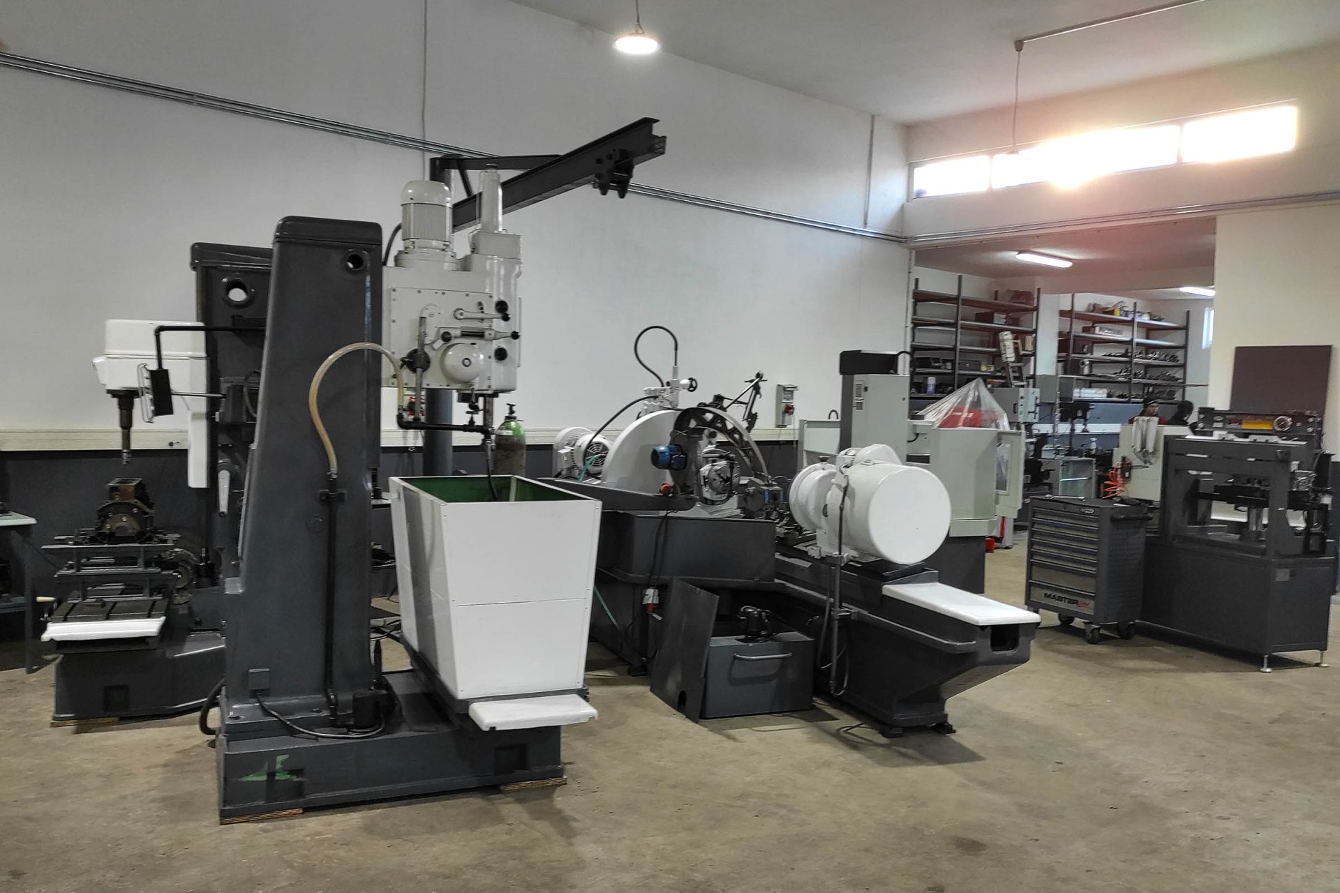 Mašinska radionica za obradu motora