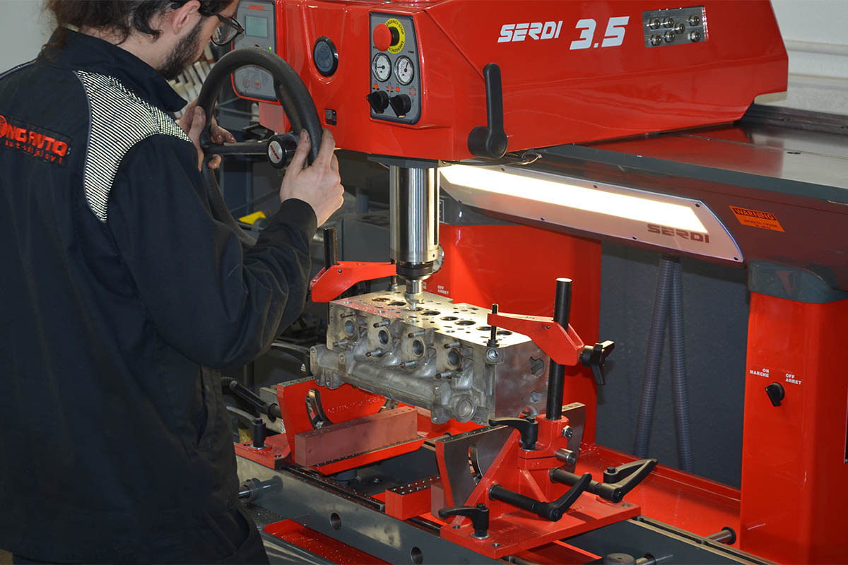 Mašinska obrada sjedišta ventila, Serdi 3.5