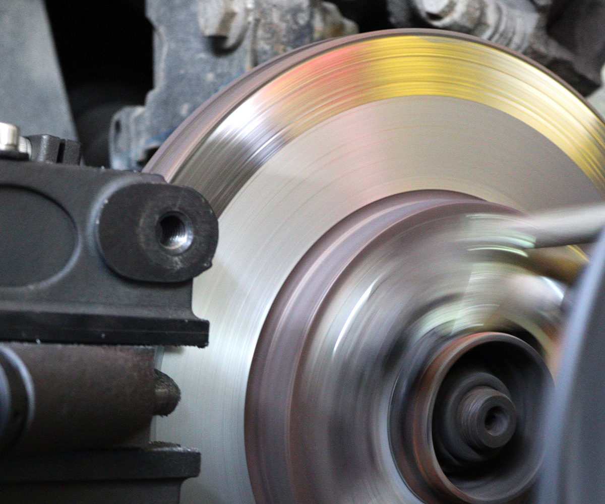 Tokarenje kočioni diskova