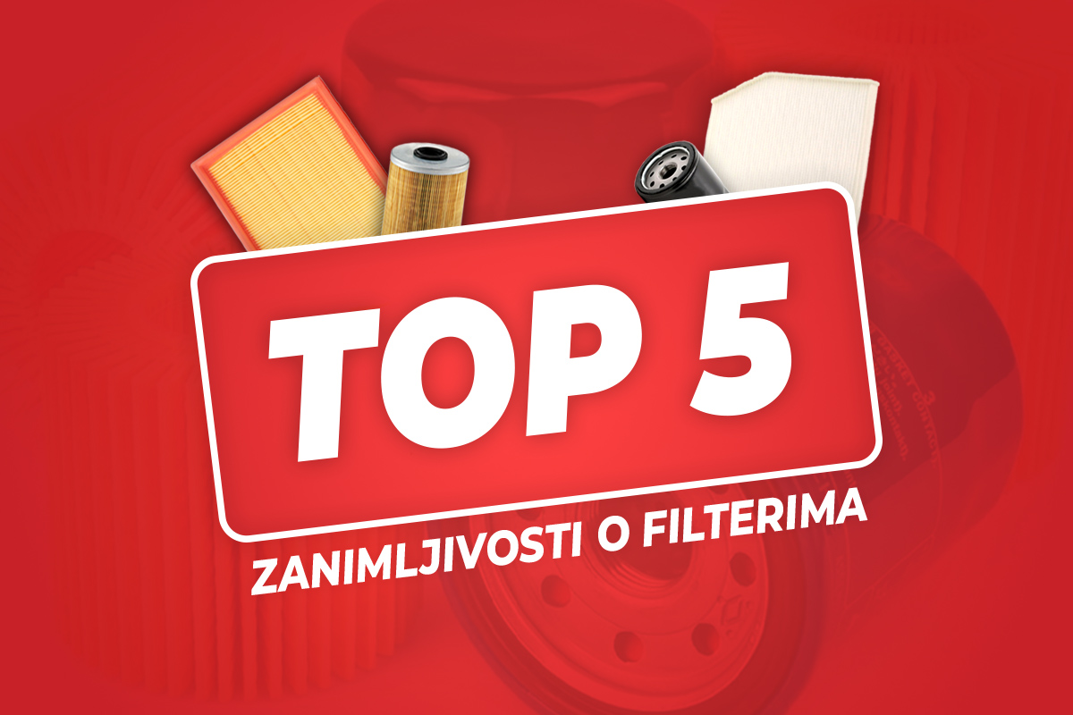 TOP 5 ZANIMLJIVOSTI O FILTERIMA
