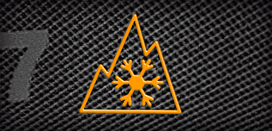 Simbol planinske pahulje sa tri vrha (3PMSF)