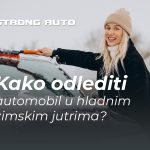 Kako odlediti automobil u hladnim zimskim jutrima?