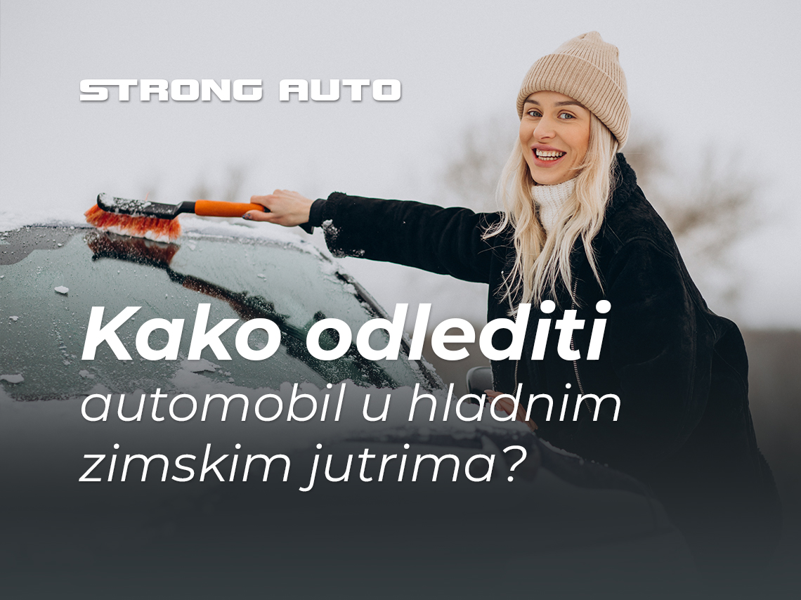 Kako odlediti automobil u hladnim zimskim jutrima?