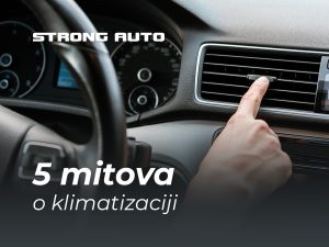 5 mitova o klimatizaciji